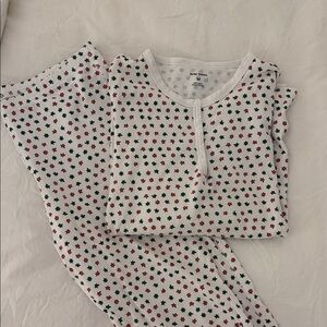 EUC Roller Rabbit Women’s Starry Night Holiday Stars Pajama Set